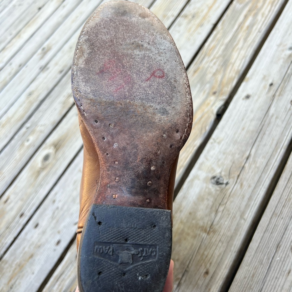 Tony Lama Cowboy Boots - Picture 6 of 8
